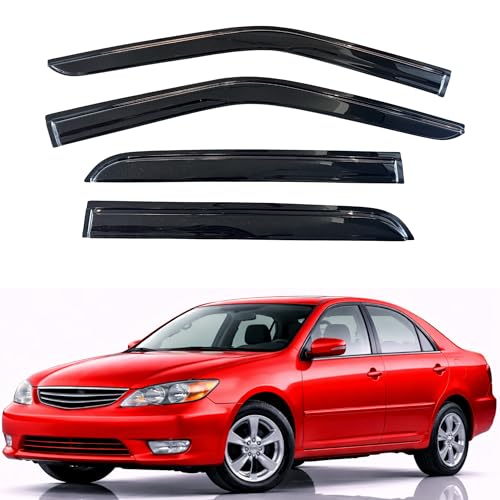 Rain Guards Window Visors for 2002 (2002-2006 Camry)