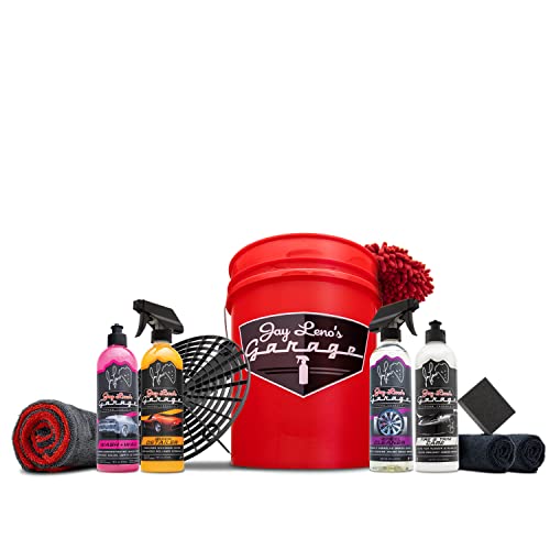 Car Wash Kit with Bucket (Basic Detailing Kit)