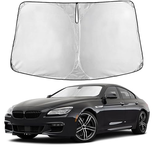 Windshield Sun Shade Compatible for Nissan Armada 2017