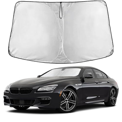 Windshield Sun Shade Compatible for Nissan Armada 2017
