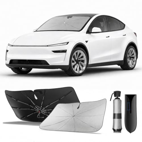 Windshield Sun Shade Umbrella for Tesla Model Y (Tesla Model Y/3)