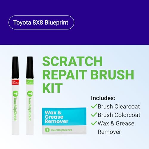 Auto Scratch Repair Brush Kit (Scratch Repair Brush Kit / Blueprint)