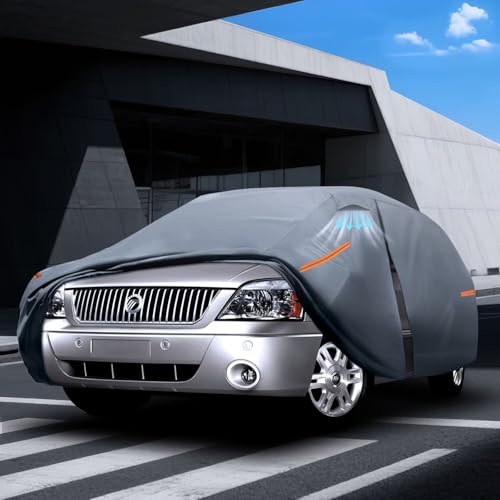 Waterproof Mercury Monterey (Custom Fit Mercury Monterey+Towel+Bag / Classic car cover)