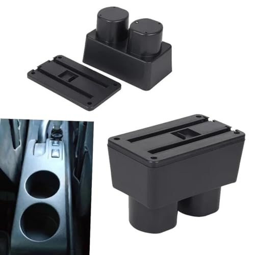 Compatible with Nissan Versa Armrest 2007 (Versa 2007-2011 / Style 2)