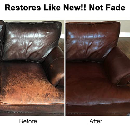 Dark Brown Leather Recoloring Balm (Dark Brown)