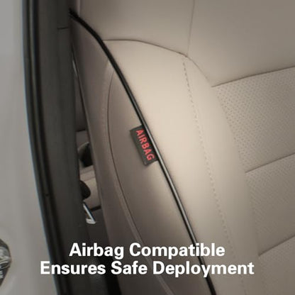 Sienna Seat Covers for 2011 (Leather (Beige) / 2011-2020 8 Seats, 2nd Row 4/2/4 Split)