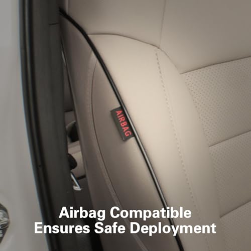 Sienna Seat Covers for 2021 (Leather (Beige) / 2021-2026 Limited & Platinum, 2nd Row W/Legrest)