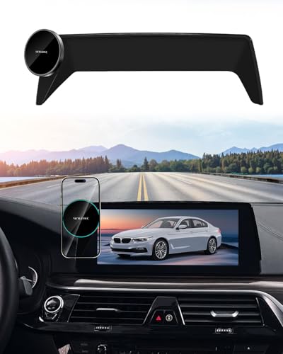 Magnetic Charger Phone Holder for BMW 5 Series M5 2017 (Magnetic Wireless Charger / 2017-2020 BMW 5 Series M5 | 10.25-Inch)