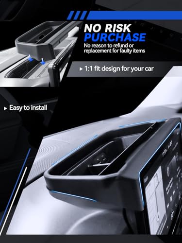 for Bronco Dashboard Console Organizer 2025 (for 2025-2026 Ford Bronco)