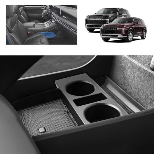 for 2024 Palisade Lower Console Organizer for 2023