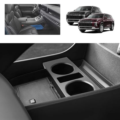 for 2024 Palisade Lower Console Organizer for 2023