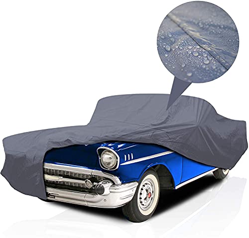 Supreme Full Car Cover (Fits Pontiac Catalina 1962-1976 Hardtop 2-Door)