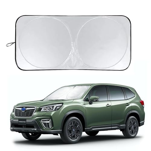 Windshield Sun Shade for 2019 (Custom-fit 2019-2024 Subaru Forester)