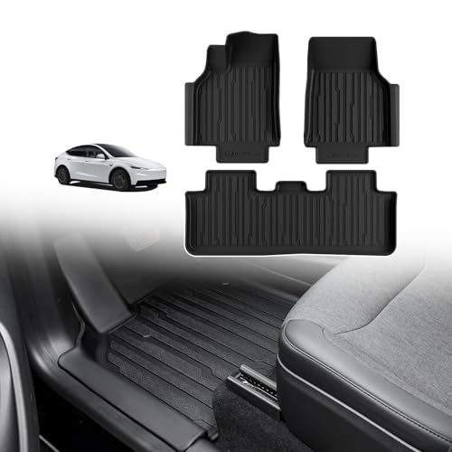 Floor Mats for 2025 2026 Tesla Model Y Juniper (Model Y (Standard Model) | 2025+)