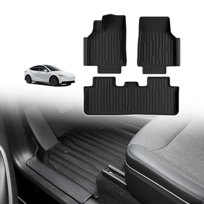 Floor Mats for 2025 2026 Tesla Model Y Juniper (Model Y (Standard Model) | 2025+)