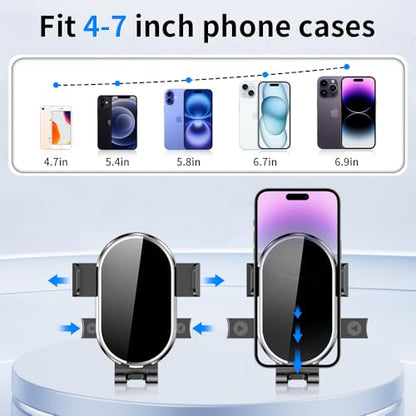 Car Phone Holder Center Console Organizer For Jeep Wrangler JL JLU 2018 2019 2020 2021 2022 2023 (for Jeep Wrangler JL 2018-2023)