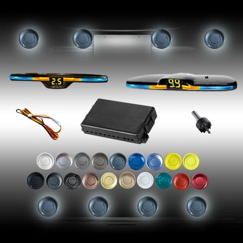 Backup Parktronic System 8 (Livid Grey)