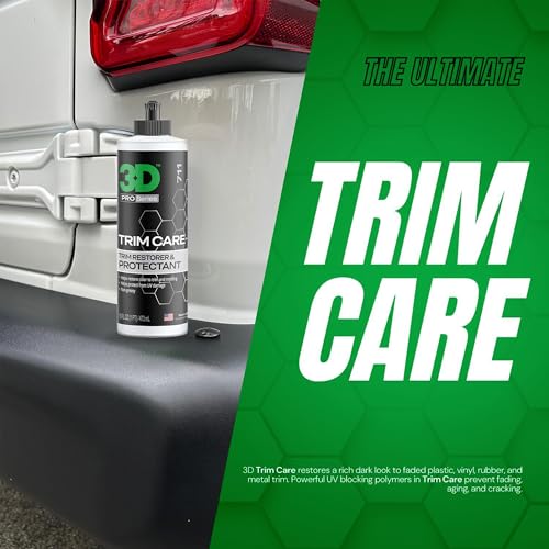 Trim Care Restorer of Faded & Dull Plastic