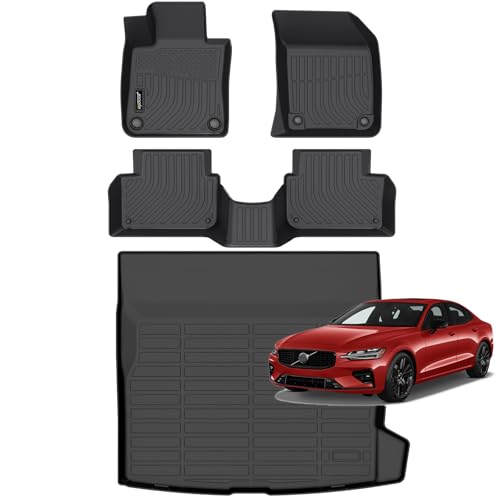 Floor Mats for Volvo S60 2025 (42 For S60 2019-2025)
