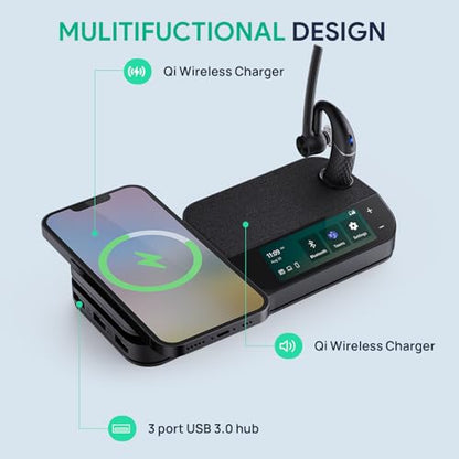Bluetooth Headset Workstation (BH71 Workstation Pro (USB-C to A) / Black)