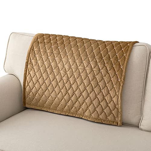 Couch Cover Sectional Couch Covers (36''x36''/Square / Coffee)