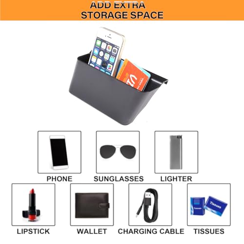 Car Center Console Side Hanging Storage Box Compatible with Lotus Emira 2022