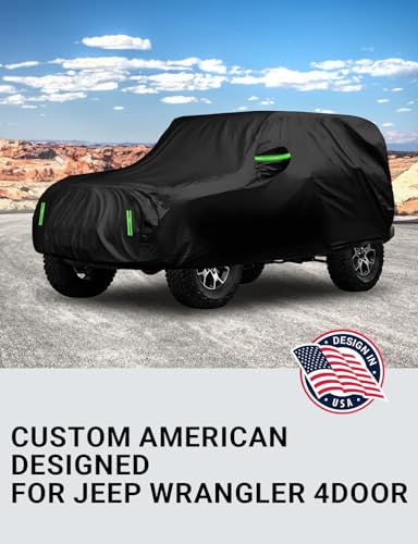 Custom Fit Car Cover for 2006 (Jeep Wrangler)