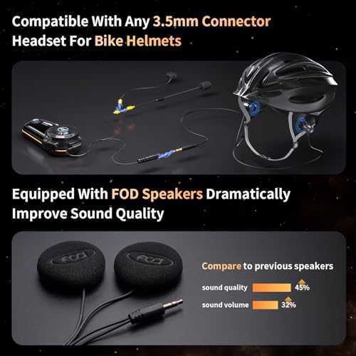 FX8 PRO Motorcycle Bluetooth Intercom (Double Pack)