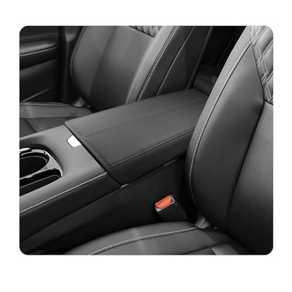 2025 2026 Murano Center Console Cover Compatible with 2025 2026 Nissan Murano Accessories 2025 Murano SL (2025-2026 Murano Thin Black)