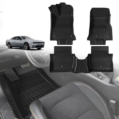 Floor Mats for 2024 2025 2026 Dodge Charger EV Accessories (Charger EV | 2024+)