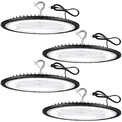4 Pack 240W UFO Led High Bay Light Fixture