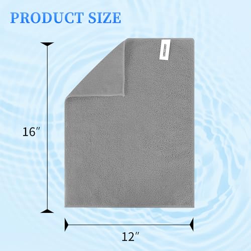 Microfiber Cleaning Cloth (8pk / 3 Colors Assorted)