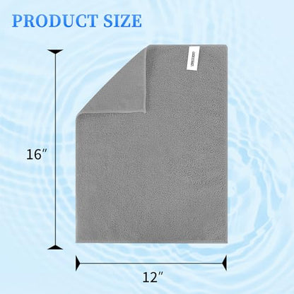 Microfiber Cleaning Cloth (8pk / 3 Colors Assorted)