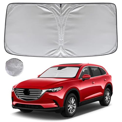 Windshield Sun Shade for 2016 (for 2016-2025 Mazda CX9 CX-9)