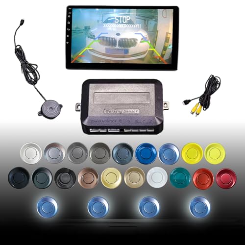 Parking Sensor Kit LCD (Light Blue)