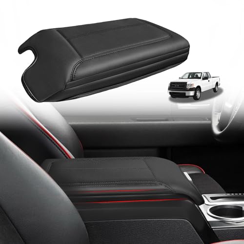 Armrest Cover for Ford F (2) 09-14 |F150| Bucket Seat, +Thick)