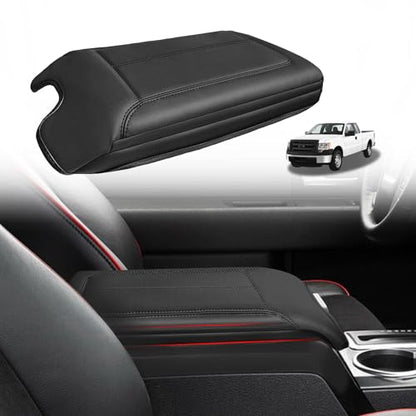 Armrest Cover for Ford F (2) 09-14 |F150| Bucket Seat, +Thick)