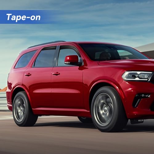 Window Visors Rain Guards for 2011 (2011-2026 Dodge Durango)