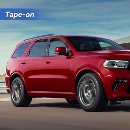 Window Visors Rain Guards for 2011 (2011-2026 Dodge Durango)