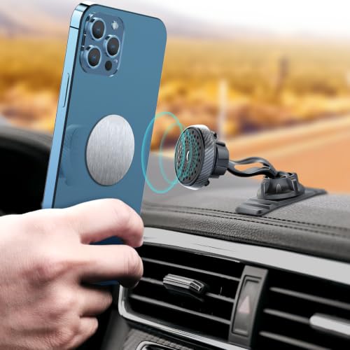 Magnetic Phone Holder for Car Dashboard (Magnetic Car Phone Mount)