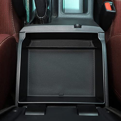 Car Center Console Armrest Storage Box Organizer Accessories Compatible with Toyot@ Hilux 2004 (2015-2022)