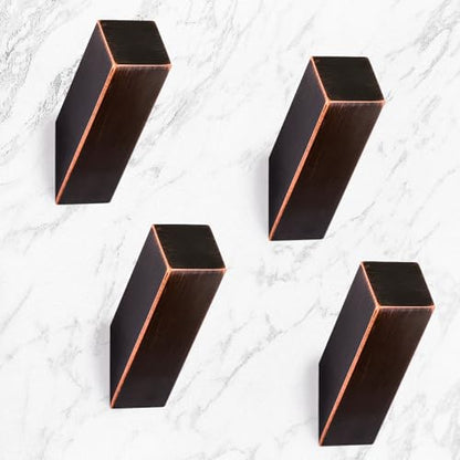 Towel Hooks for Bathrooms (Bronze / 4 Pack)