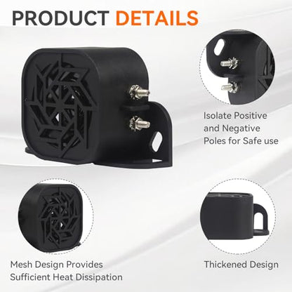 12V 48V Backup Alarm (Black 1 PC)