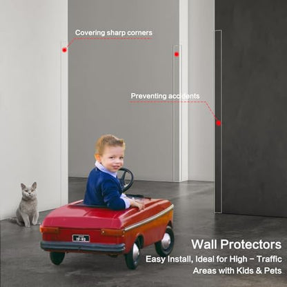 Wall Corner Protector (Clear / 39.4" X 1.18")