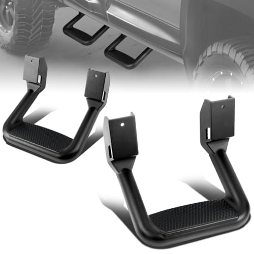 Universal Side Step for Pickups & Trucks (Black)
