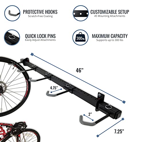 Bike Storage Rack (5 Bike Rack)