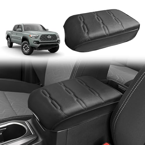 Armrest Cover for Toyota Tacoma 2016 (9) 16-23 |Tacoma| Regular)