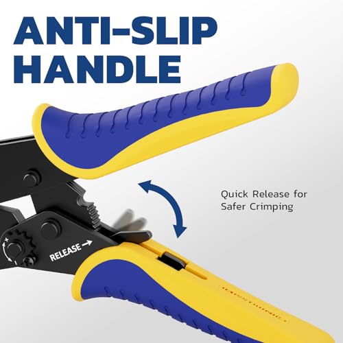 Crimping Tool for Open Barrel Terminals