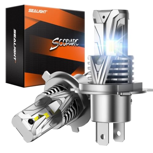 H4 Bulb 120000LM 900% Super Brighter For Uber (Cool White / H4/9003)