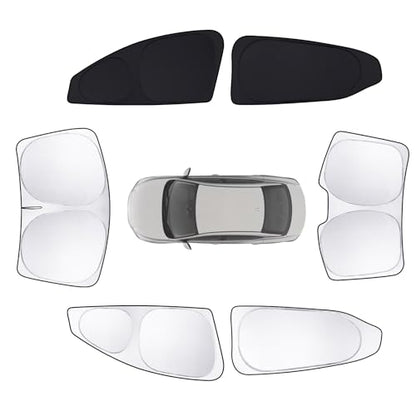 6pcs Car Window Shades for Nissan Sentra 2020 (for Sentra 2020-present)